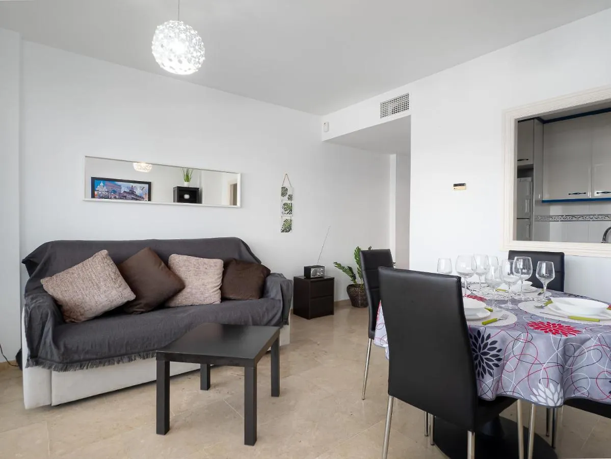 2258-Superb 1 Bedroom-Terrace And Sea View Castillo de Sabinillas Spanien