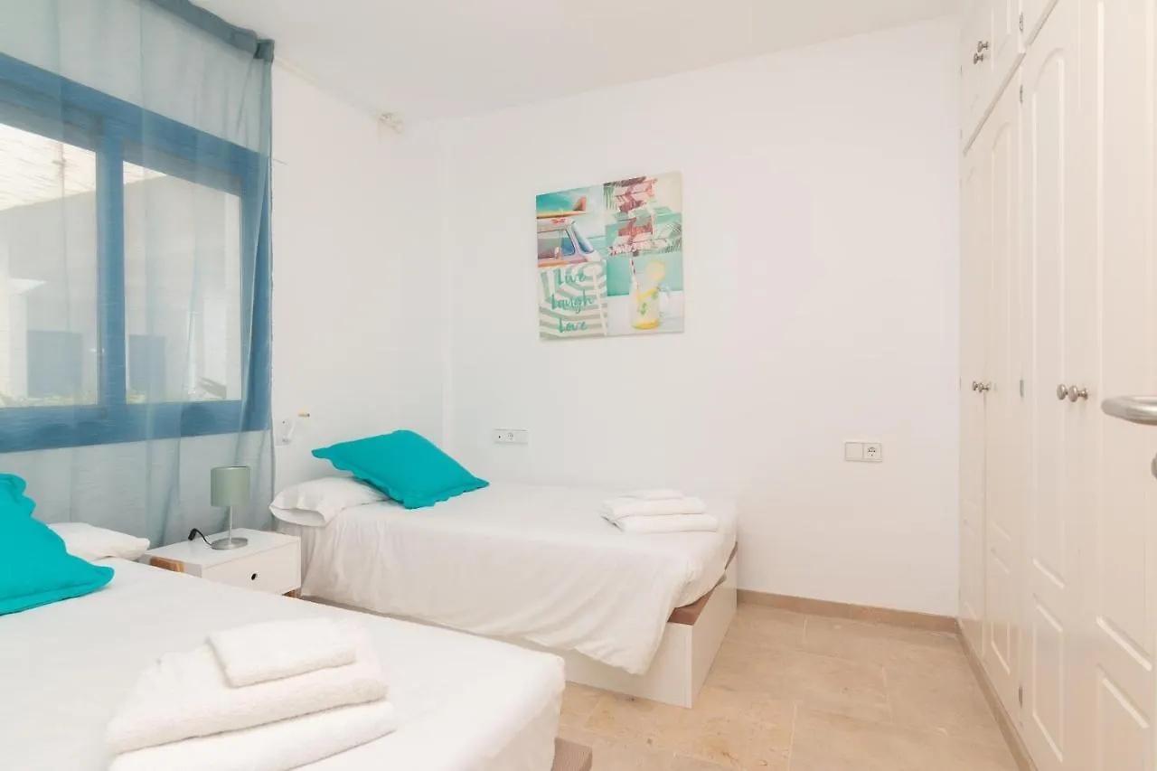 2258-Superb 1 Bedroom-Terrace And Sea View Castillo de Sabinillas Apartment