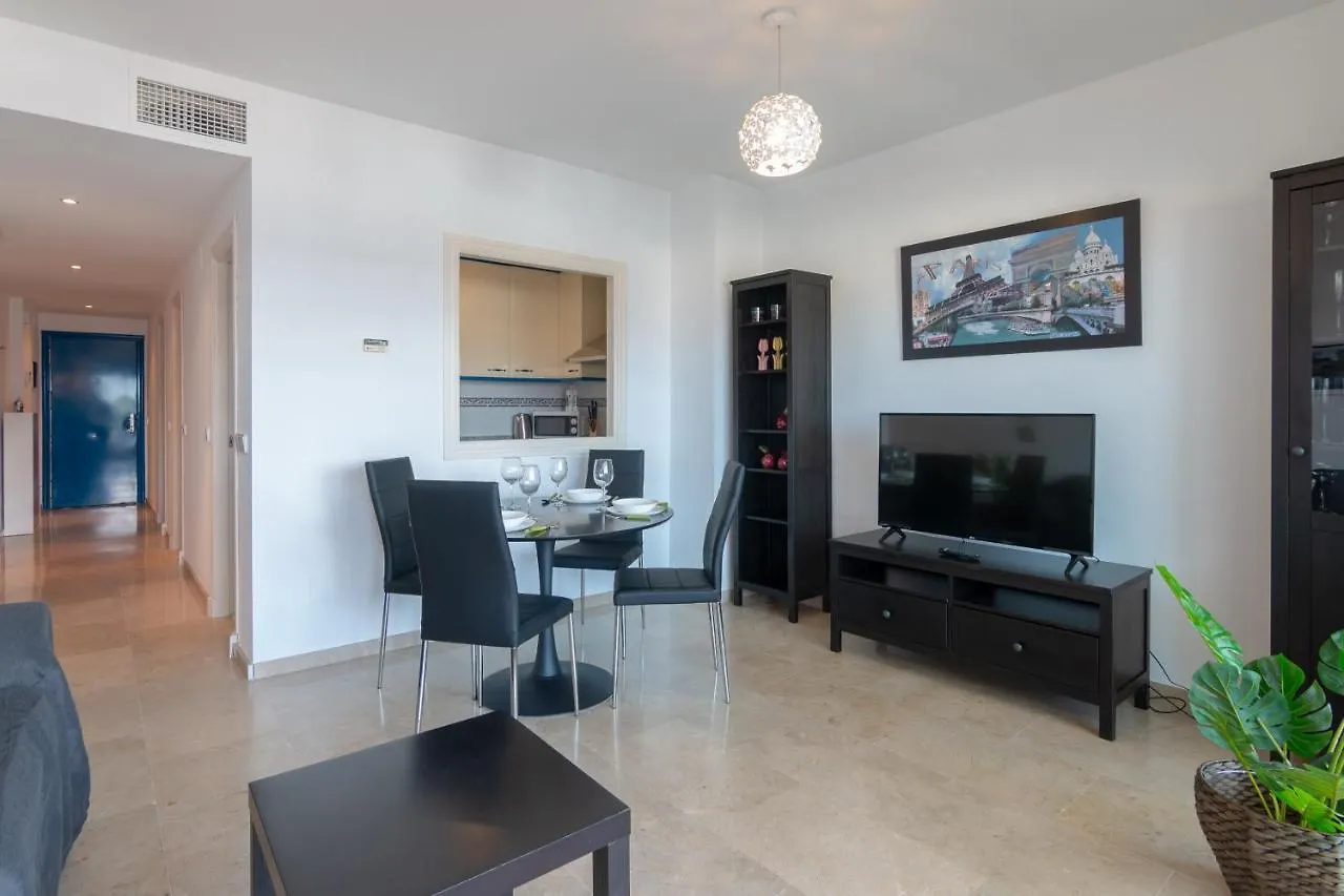 Apartment 2258-Superb 1 Bedroom-Terrace And Sea View Castillo de Sabinillas Spanien